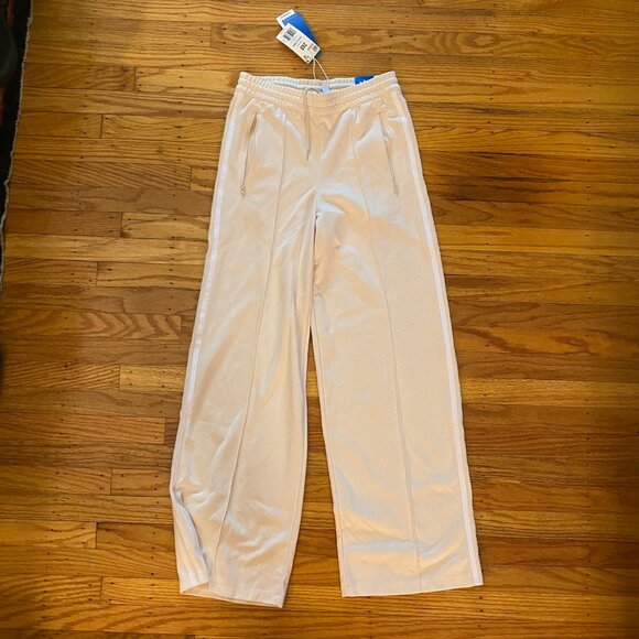 Adidas Wide Leg Track Pant 2XS NWT - Picture 1 of 7